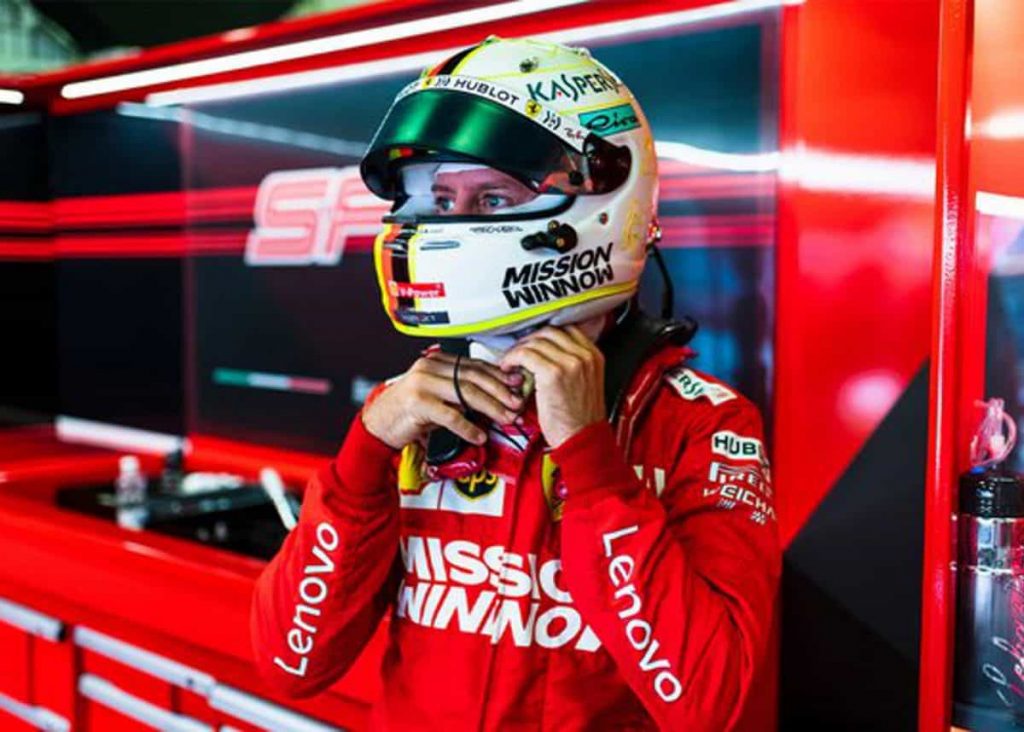 Formula 1 news: 'Sebastian Vettel has no future at Ferrari'缩略图