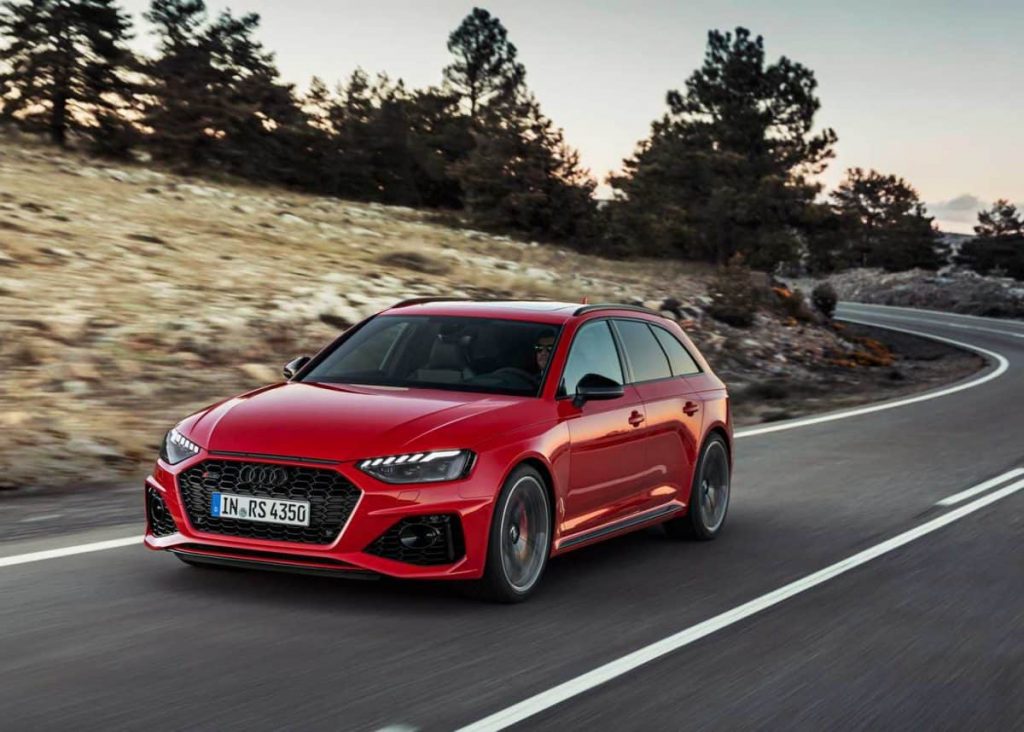Audi RS4 Avant benefits from slight redesign缩略图