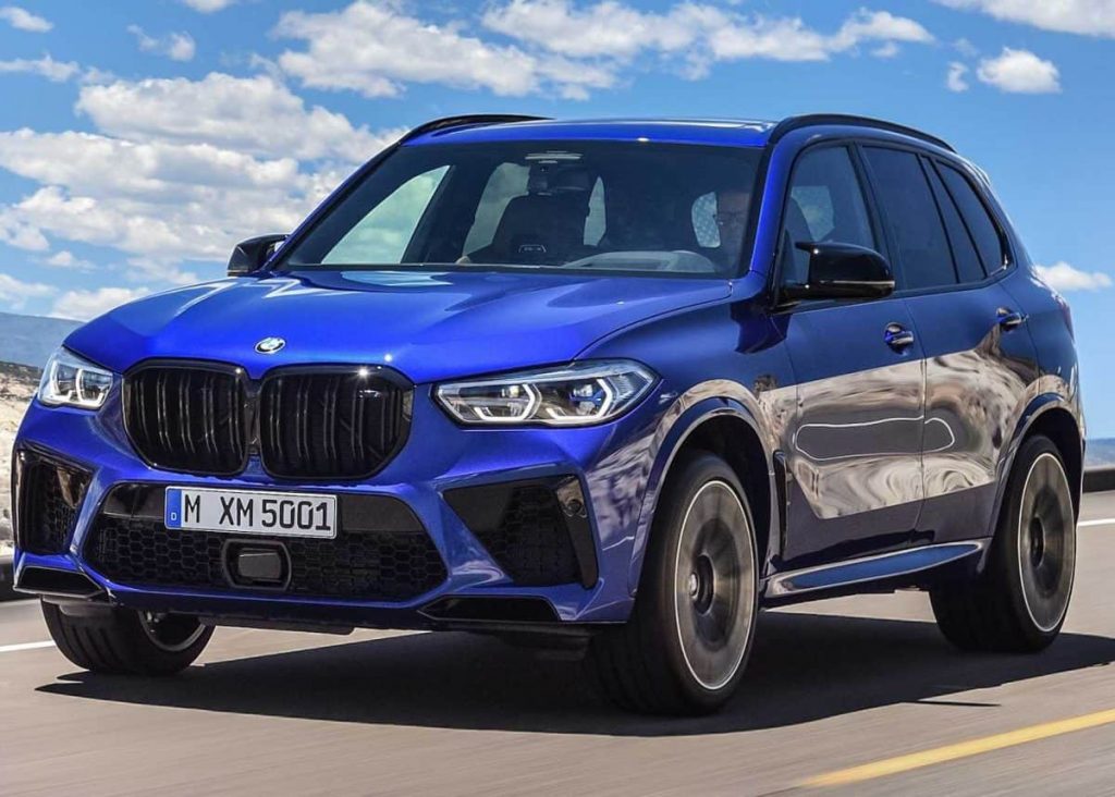 New BMW X5 M is a gravel travel supercar [photos]缩略图