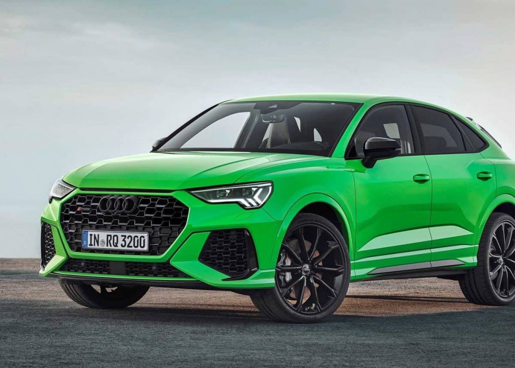Audi RSQ3 Sportback has five cylinders and 294kW缩略图