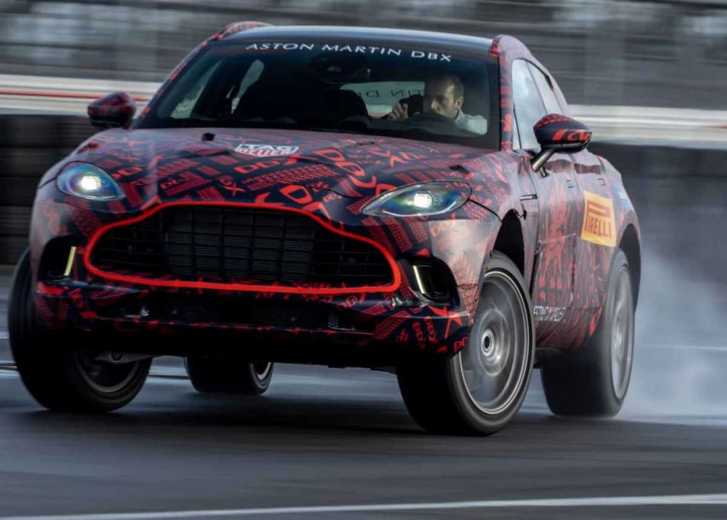 DBX SUV won’t compromise on Aston driving dynamics缩略图