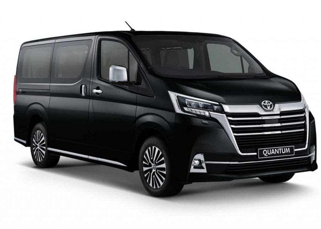 Welcome SA's new 'luxury taxi': The Toyota Quantum VX缩略图
