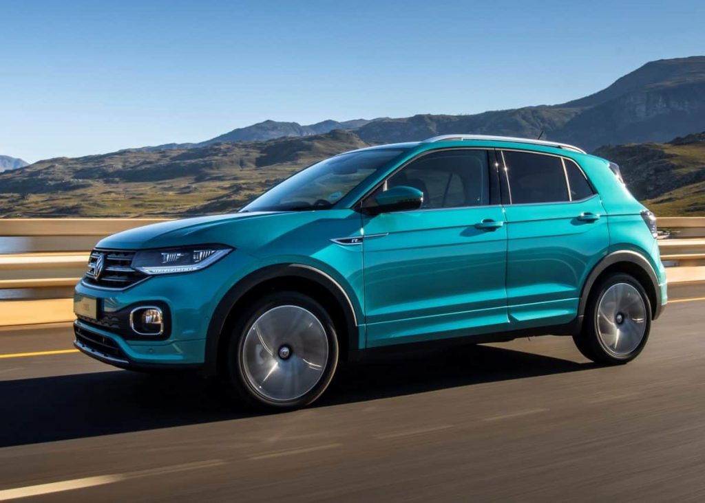 VW T-Cross 1.0 TSI range launched in SA with two derivatives缩略图