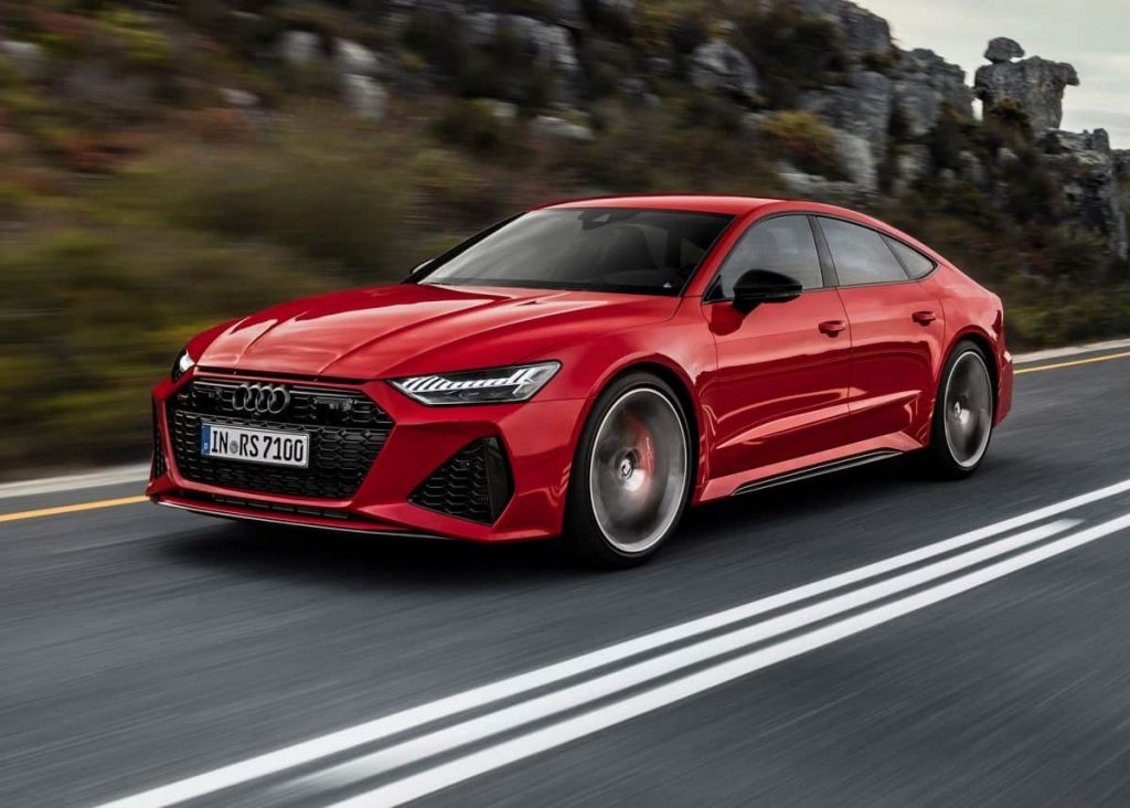 RS7 Sportback gains hybrid technology for better consumption缩略图