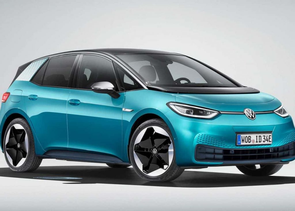 ID3 is a revolutionary new all-electric VW hatchback缩略图