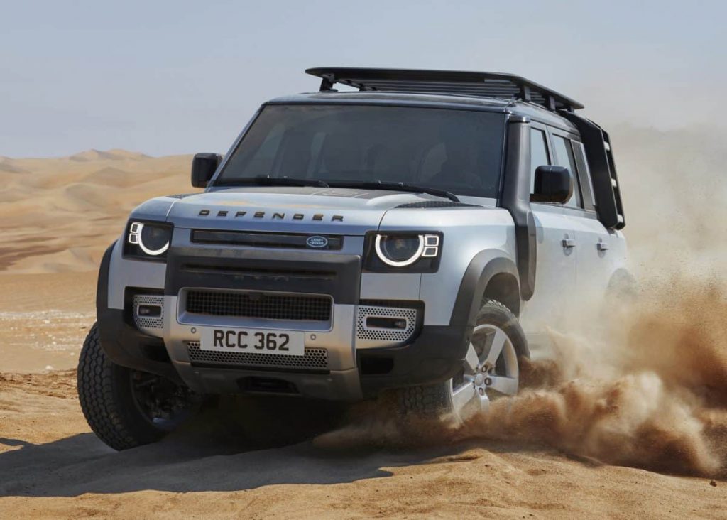 Defender lives again as Land Rover relaunches an icon缩略图