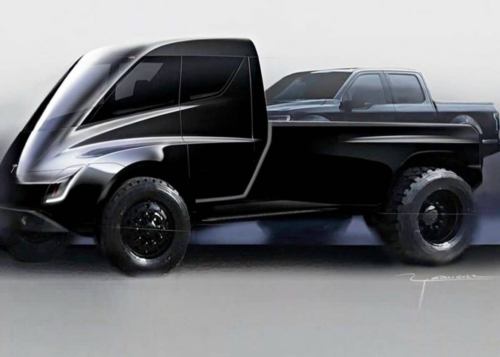 Elon Musk plans to unveil electric Tesla bakkie in November缩略图