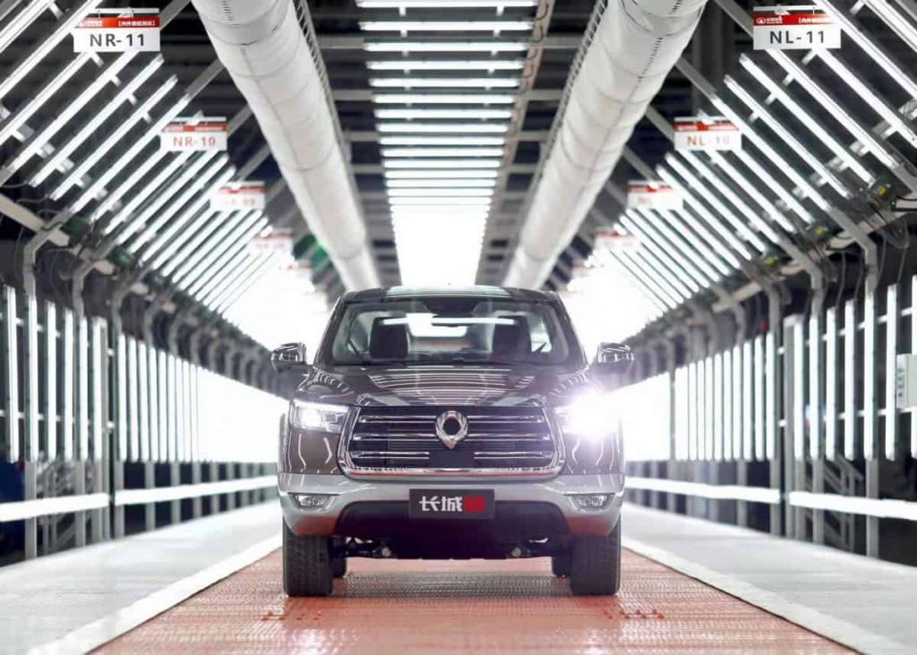 P Series bakkie is a Chinese premium double-cab alternative缩略图