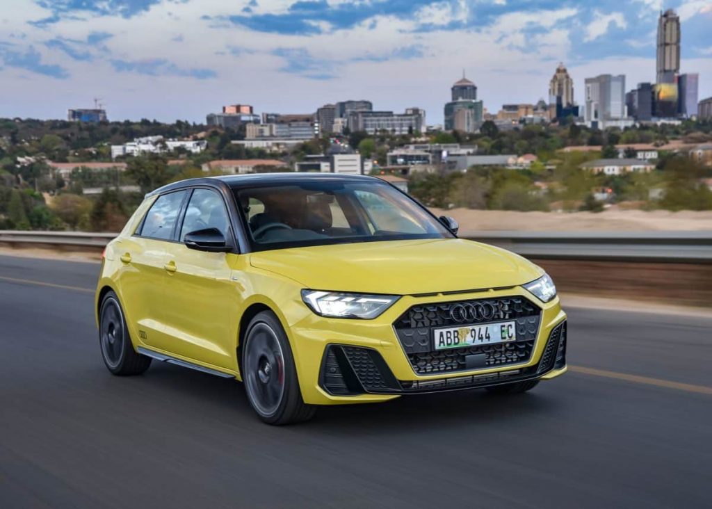 A1 launches in South Africa with a seven trim level range缩略图