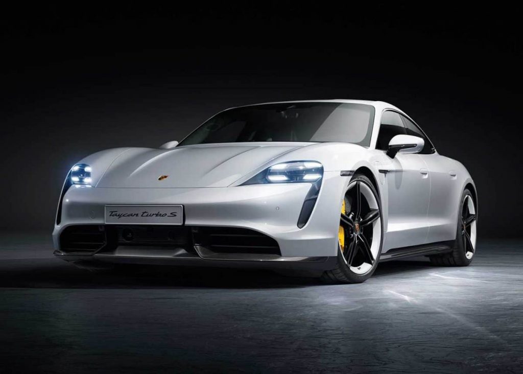 Taycan electric sportscar is a massively powerful Porsche缩略图