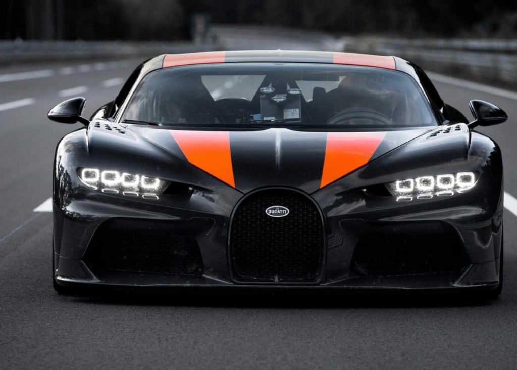 Bugatti nears the 500kph barrier with Chiron longtail缩略图