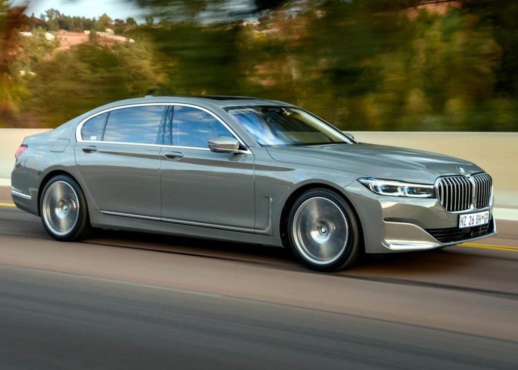 BMW introduces its latest 7 Series limousine to SA缩略图