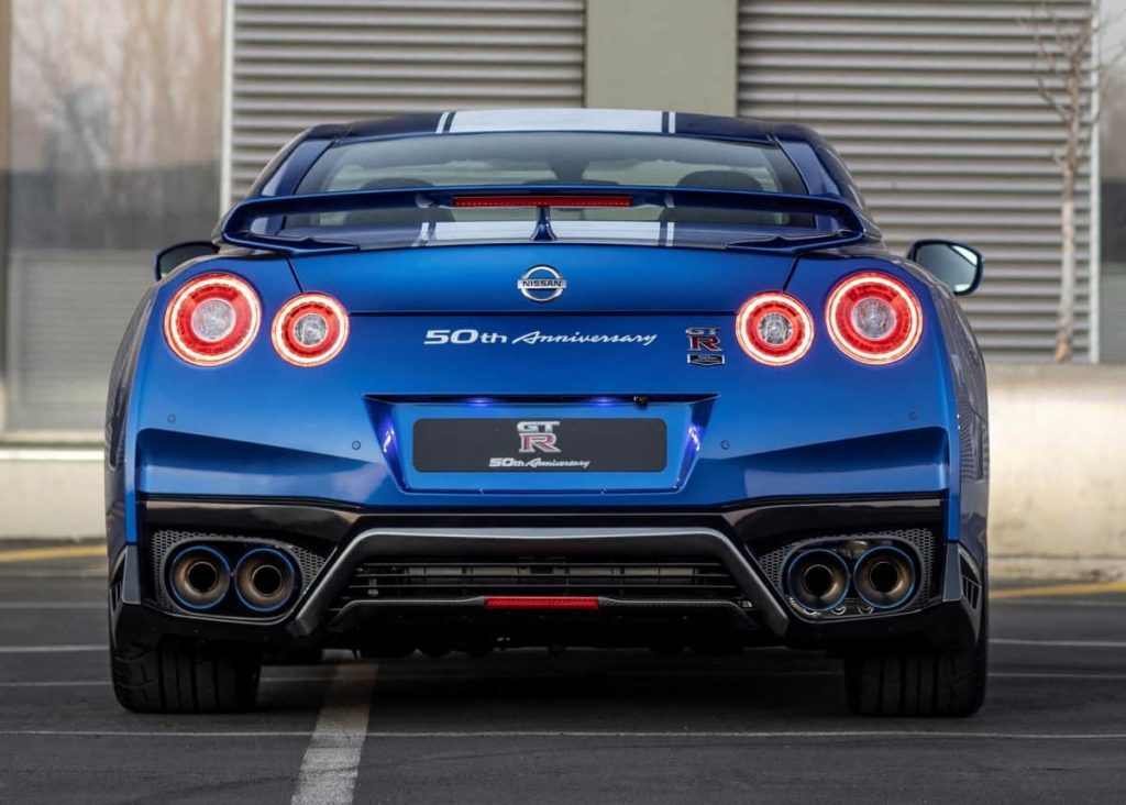 GTR 50th anniversary edition is an unusually appealing Nissan supercar缩略图