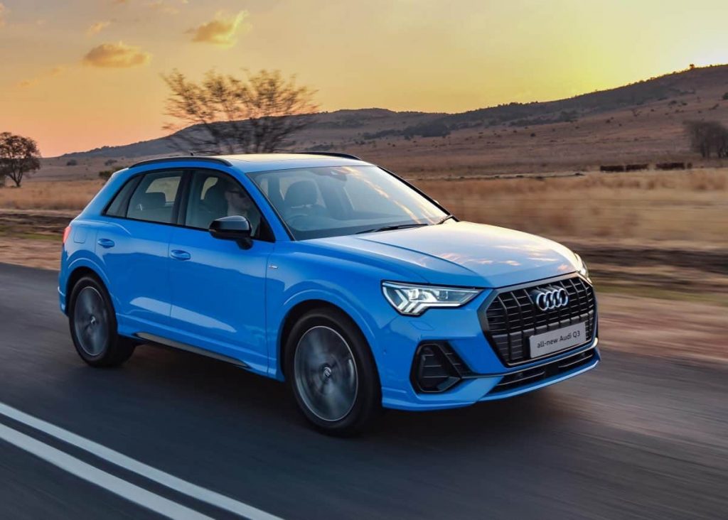 Audi Q3 finally arrives in South Africa with three models缩略图