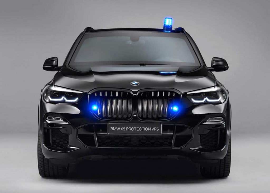 The new BMW X5 VR6 will frustrate hijackers no end缩略图