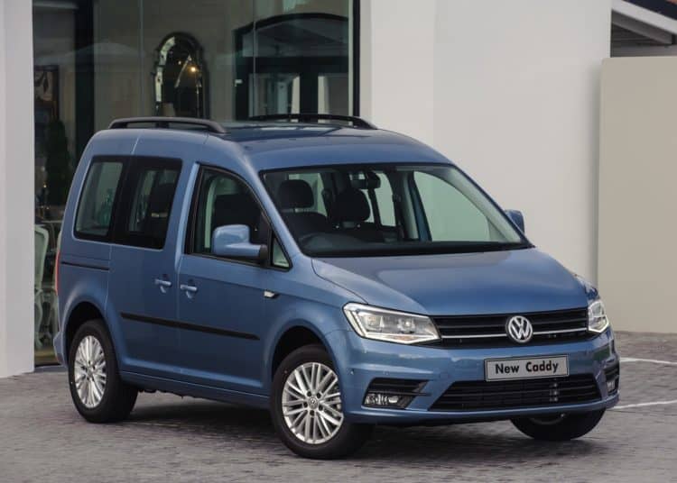 VW adds smaller engine to Caddy range, increasing the value offering a lot缩略图