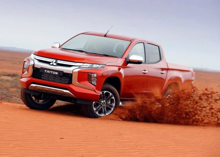 Mitsubishi’s updated Triton double-cab bakkie will come to SA缩略图