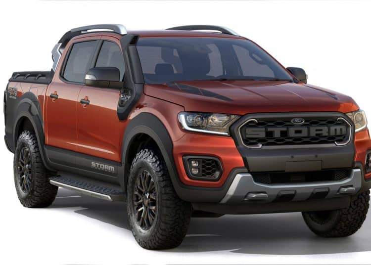 Ford Ranger Storm is a bakkie for dedicated overlanders缩略图