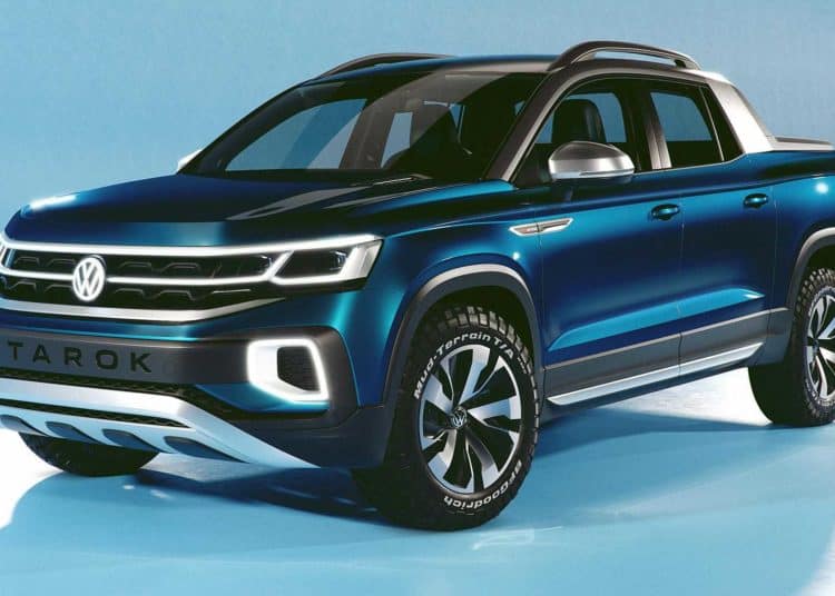 VW’s junior Amarok bakkie is called the Tarok. And it’s very capable.缩略图