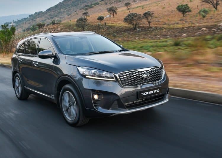 Kia's Sorento large SUV benefits from a mid-lifecycle upgrade.缩略图