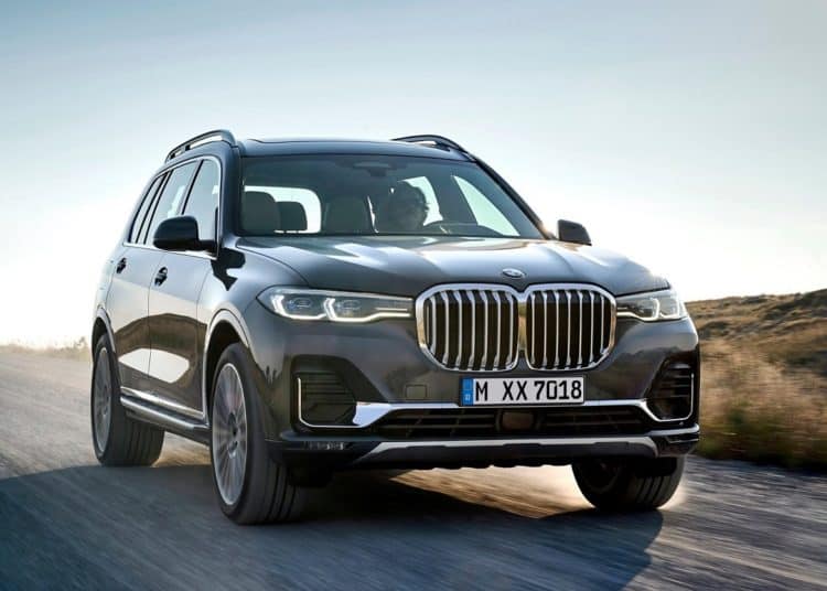 Enormous new BMW X7 SUV due in South Africa early next year缩略图