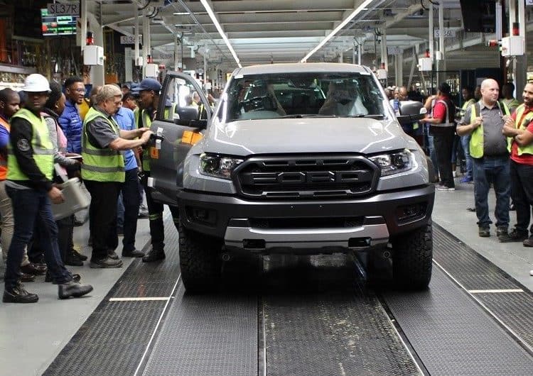 Ford’s Ranger Raptor validated for South African production缩略图