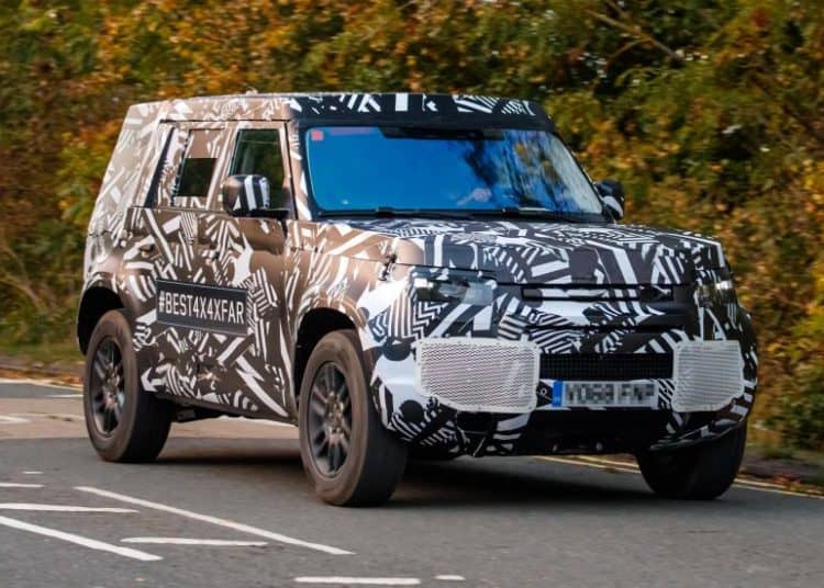 Images confirm that Land Rover’s iconic Defender is due to return缩略图