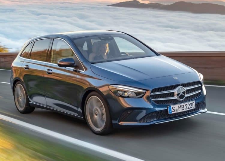 Clever seats and digital cabin assistance with Mercedes-Benz’s latest B-Class缩略图