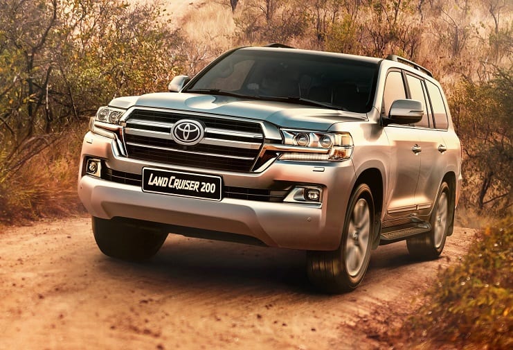 The hugely popular Toyota Land Cruiser 200 has new bits inside and out缩略图