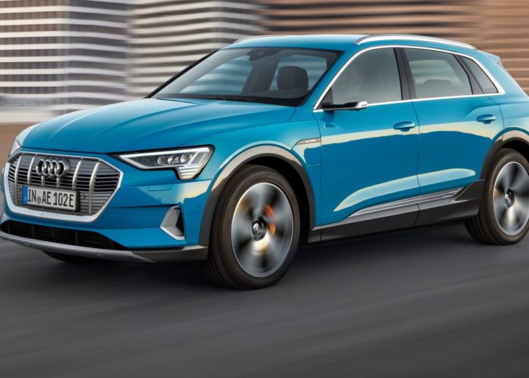 Audi’s first EV is unsurprisingly a bigger than Q5 SUV缩略图