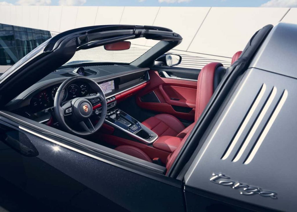 Porsche 911 Targa uncovered; due to arrive in SA this year缩略图