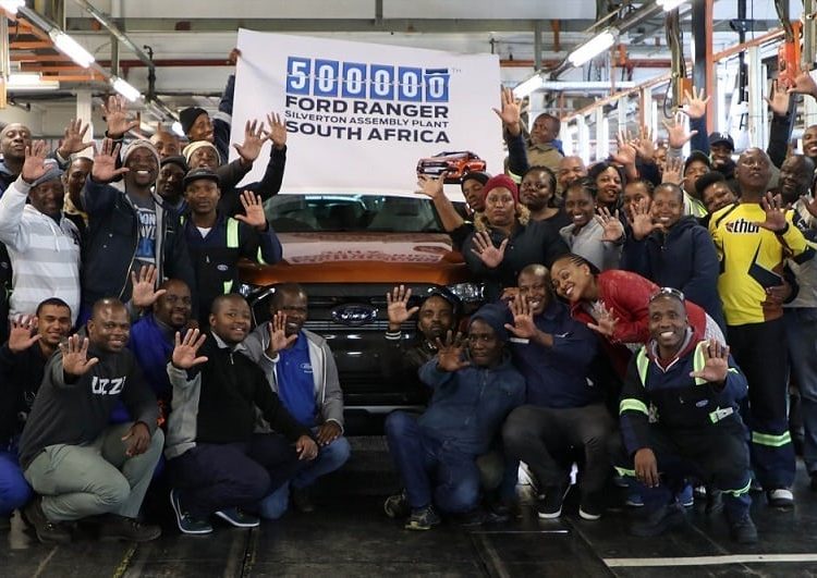 Ford has spent R6bn on its South African Ranger bakkie project.缩略图