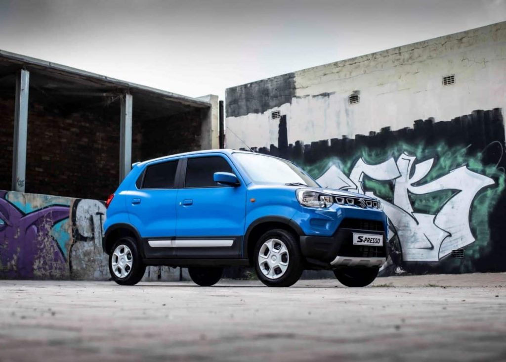Cheap and most certainly cheerful shot of Suzuki S-Presso for South Africans缩略图