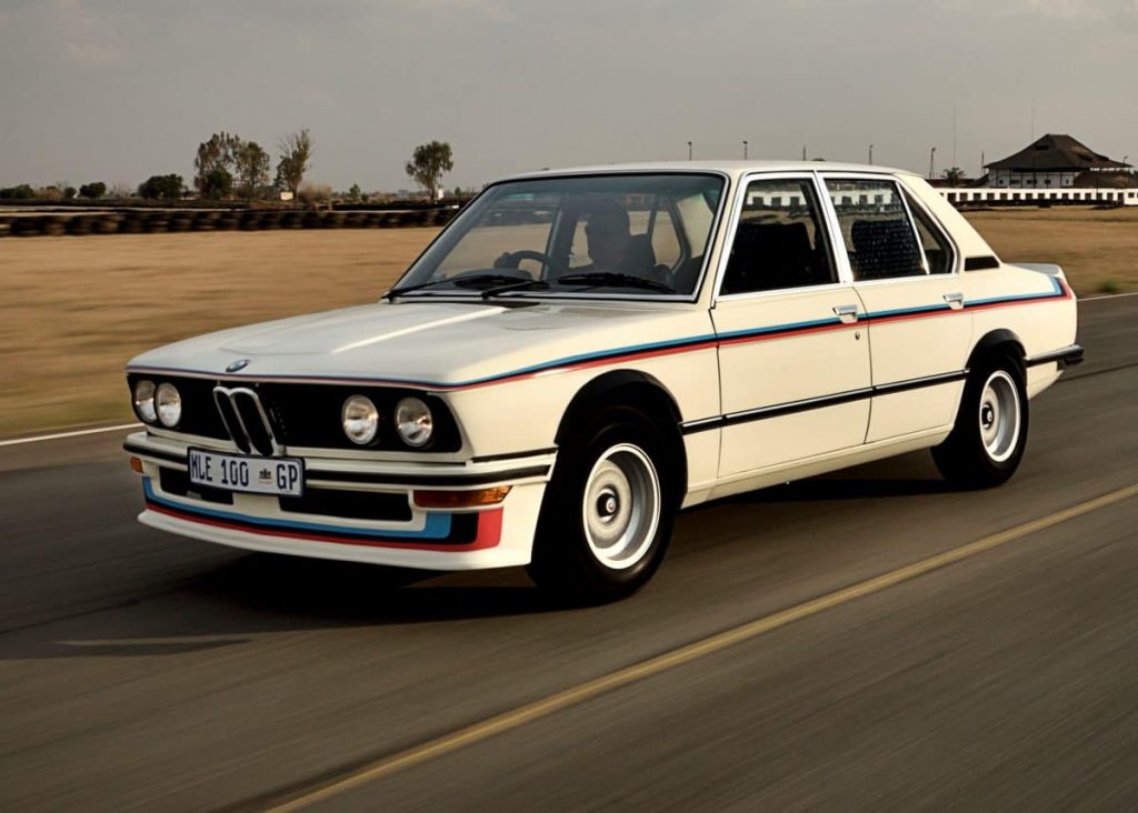 Legendary BMW 530 MLE lives to ride again in South Africa [photos]缩略图