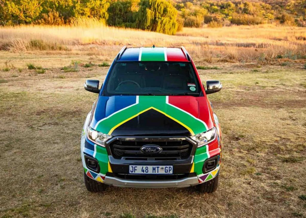 Ford Ranger bakkie gets a uniquely South African look缩略图