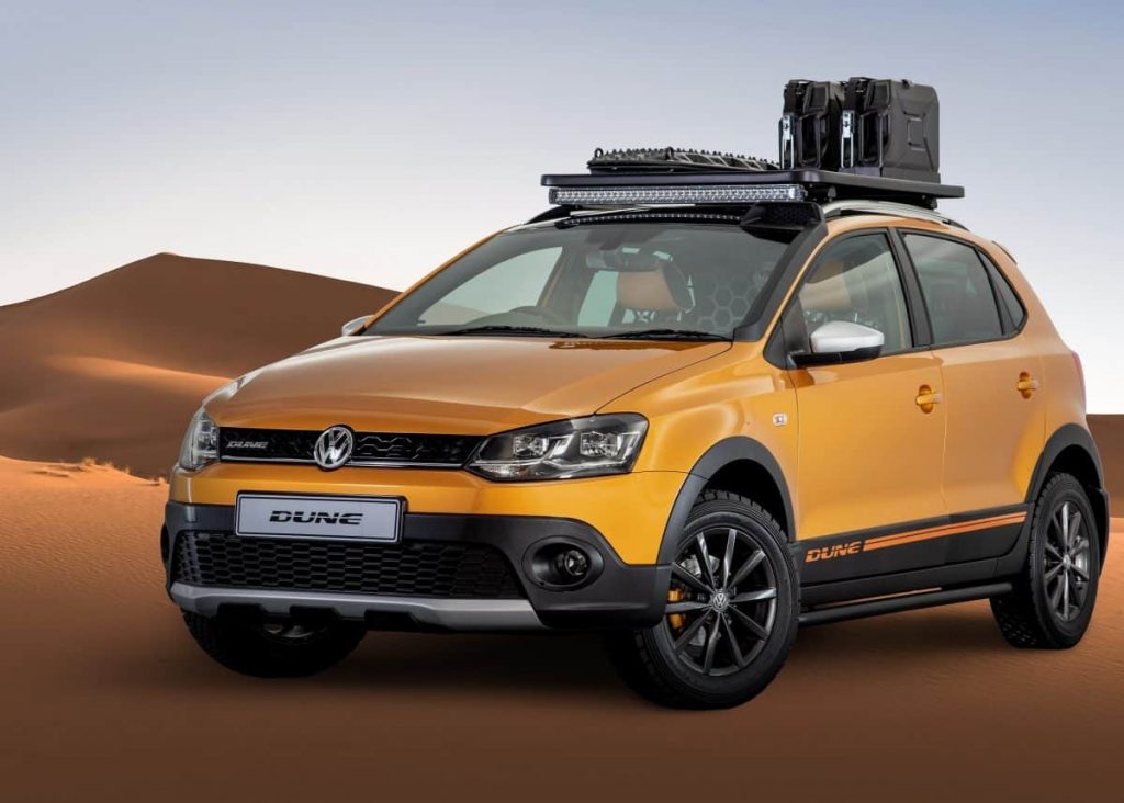 Vivo Dune is a locally built VW adventure concept car缩略图