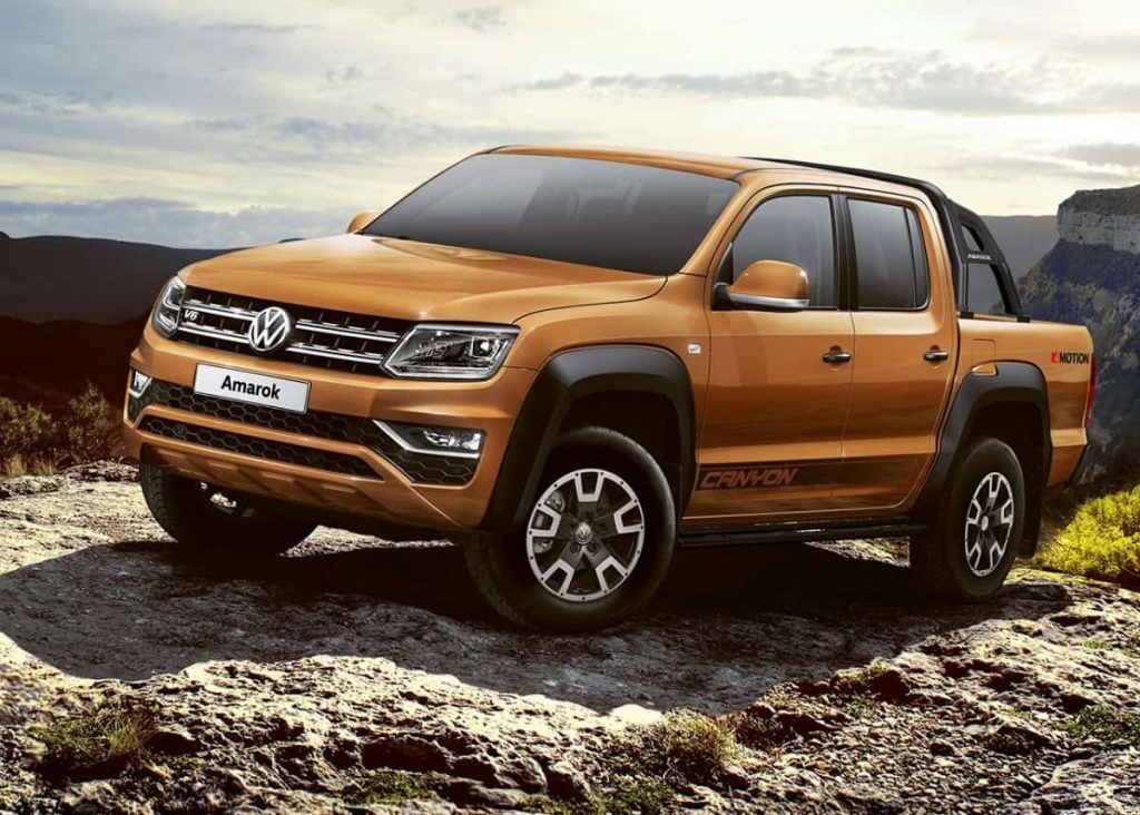 Canyon bakkie derivative added to VW Amarok range缩略图