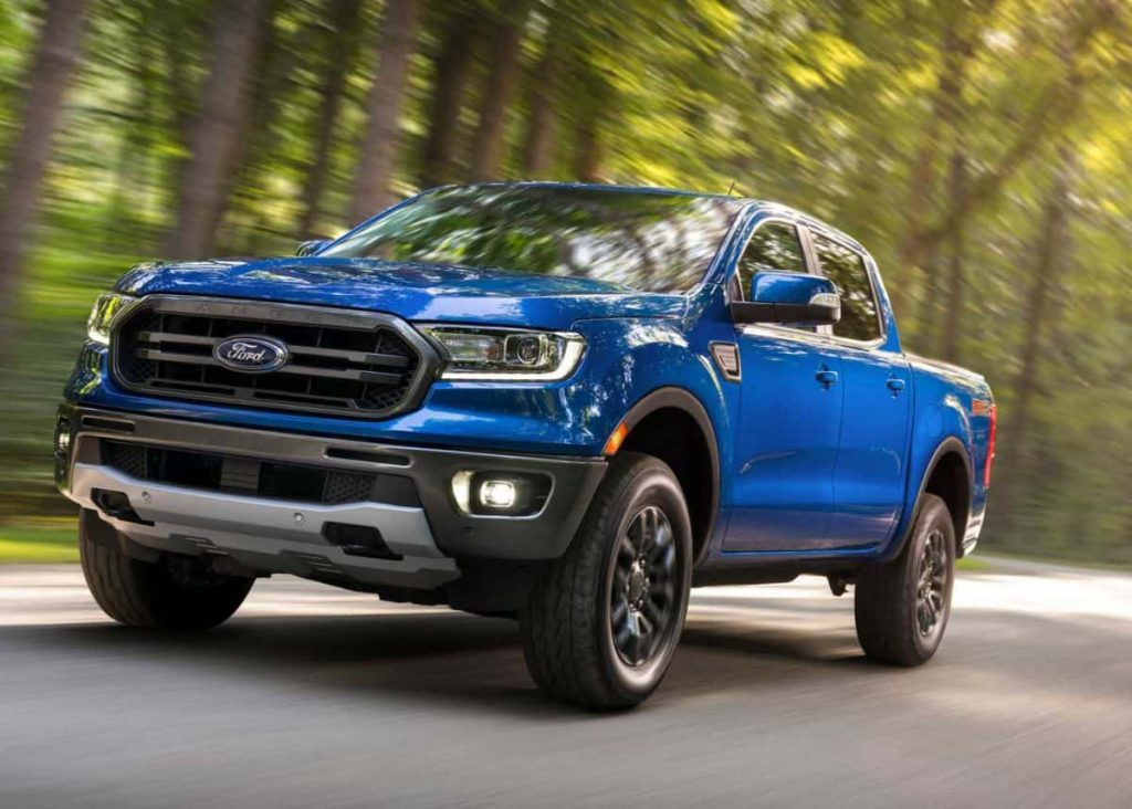 FX2 is a tougher rear-wheel drive Ranger from Ford缩略图