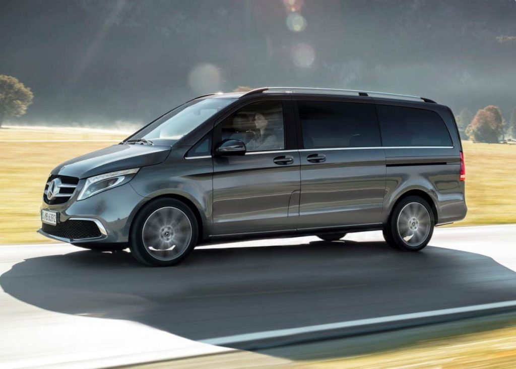 V-Class receives come cosmetic upgrades and an even better interior缩略图