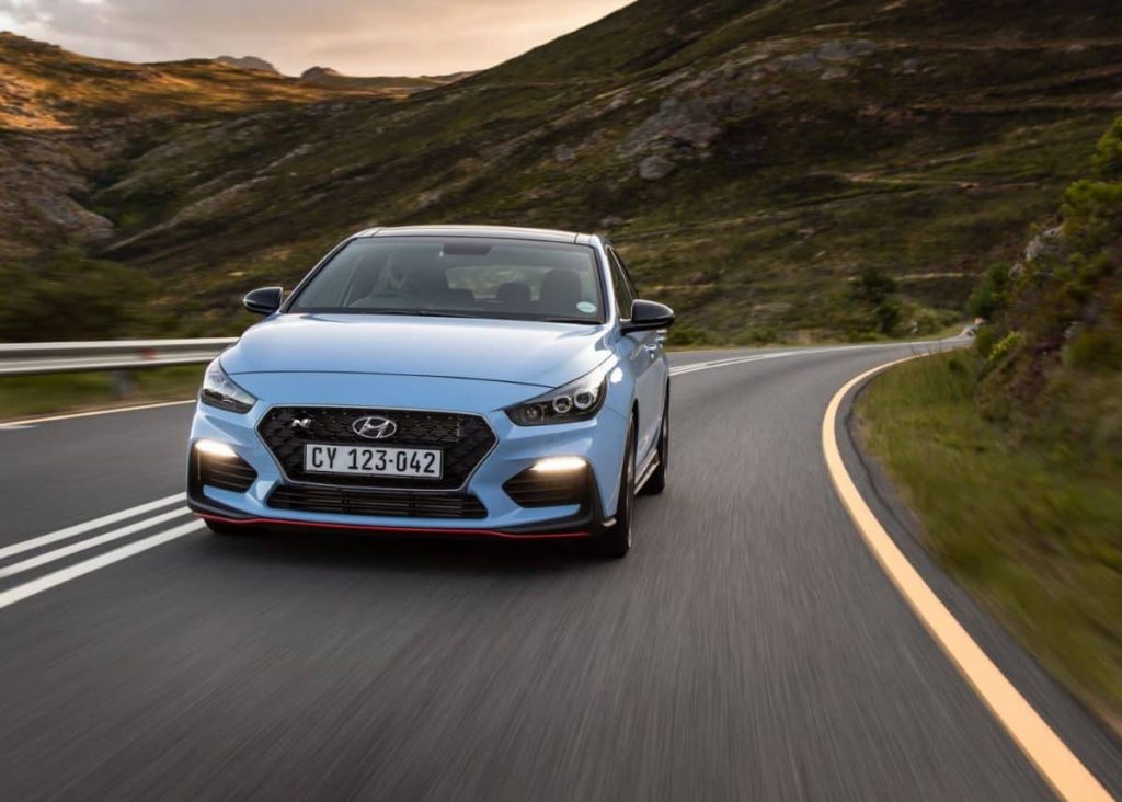 Hyundai's 'hot hatch' contender – the i30N – throws a significant punch缩略图