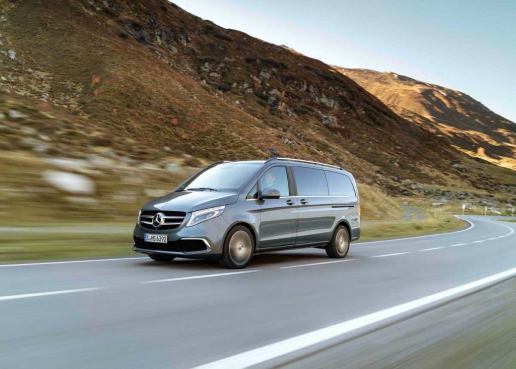 Mercedes-Benz’s versatile V-Class offers busload of practicality and luxury缩略图