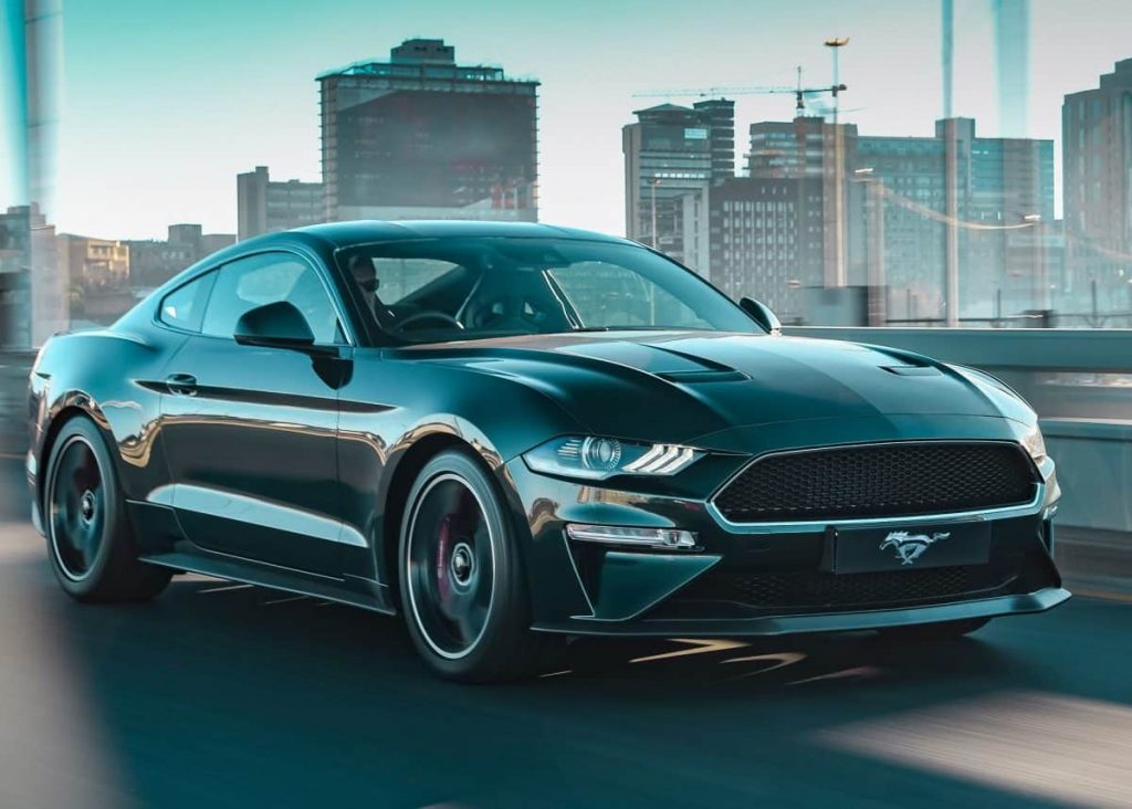 Mustang Bullitt becomes Ford’s most powerful product in SA缩略图