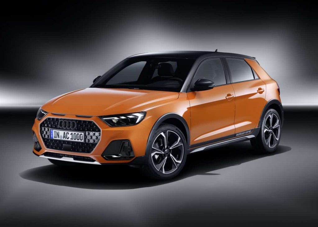 Citycarver is Audi’s attempt at an A1 crossover for urbanites缩略图