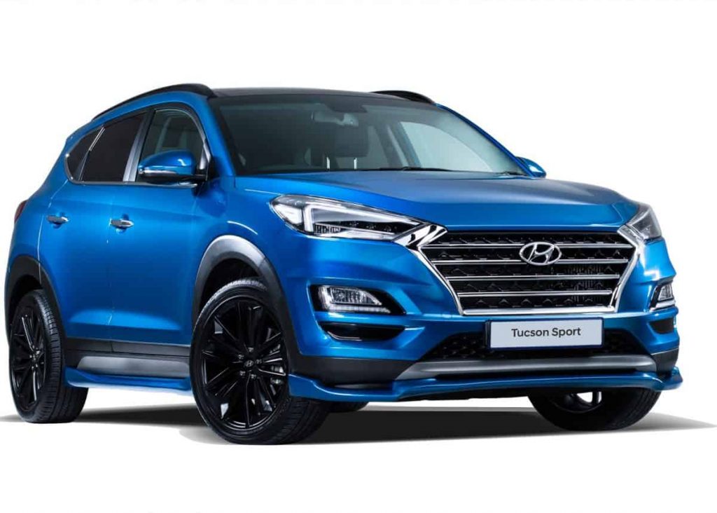 Tucson Sport is a limited edition Korean SUV from Hyundai缩略图