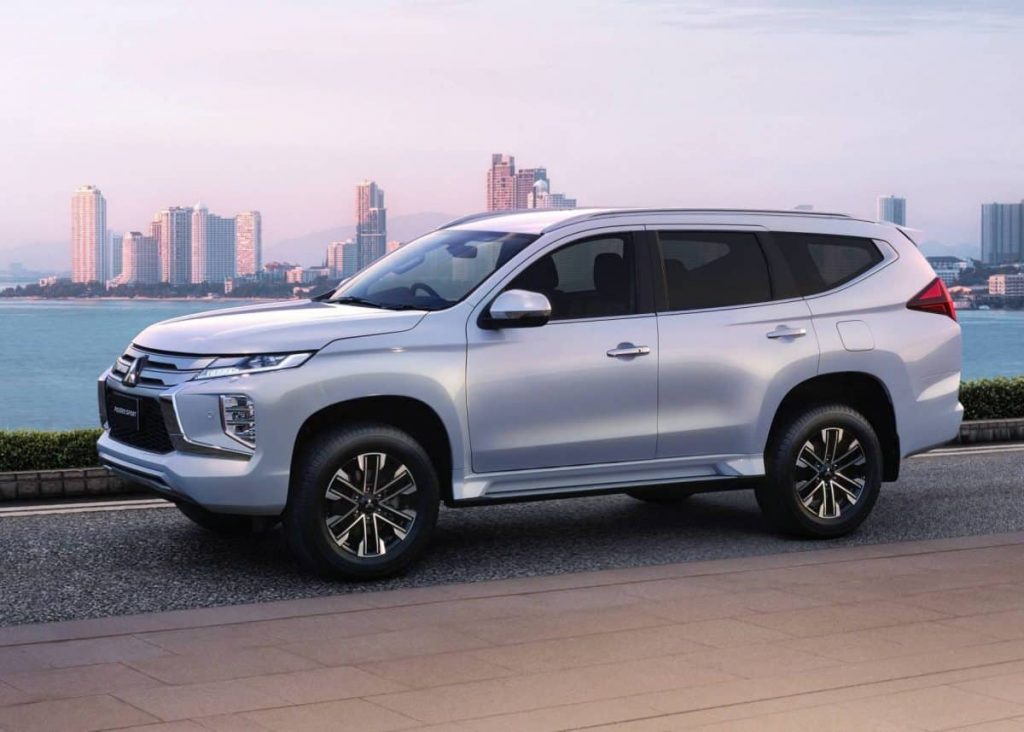 Pajero Sport is Mitsubishi’s Fortuner rival and will be here next year缩略图