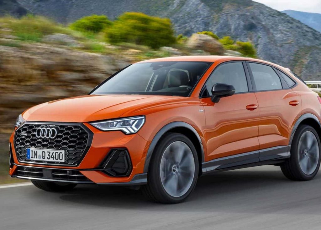 Q3 Sportback is a sloping roofline compact crossover from Audi缩略图