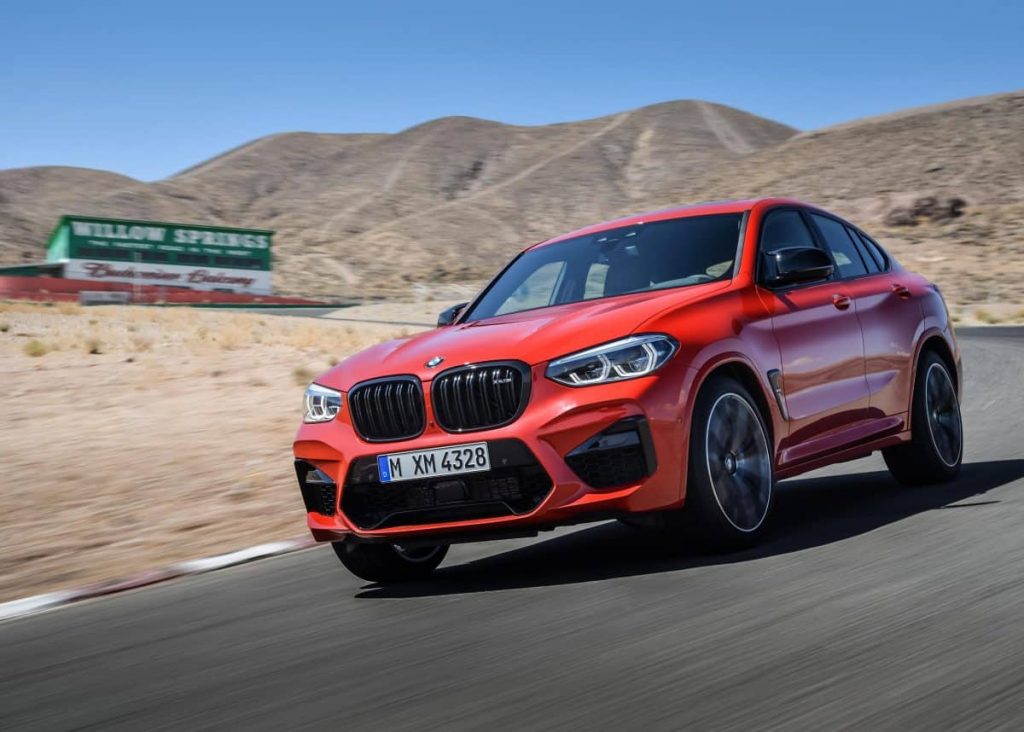 BMW X3 M and X4 M offer significant performance in an SUV package缩略图