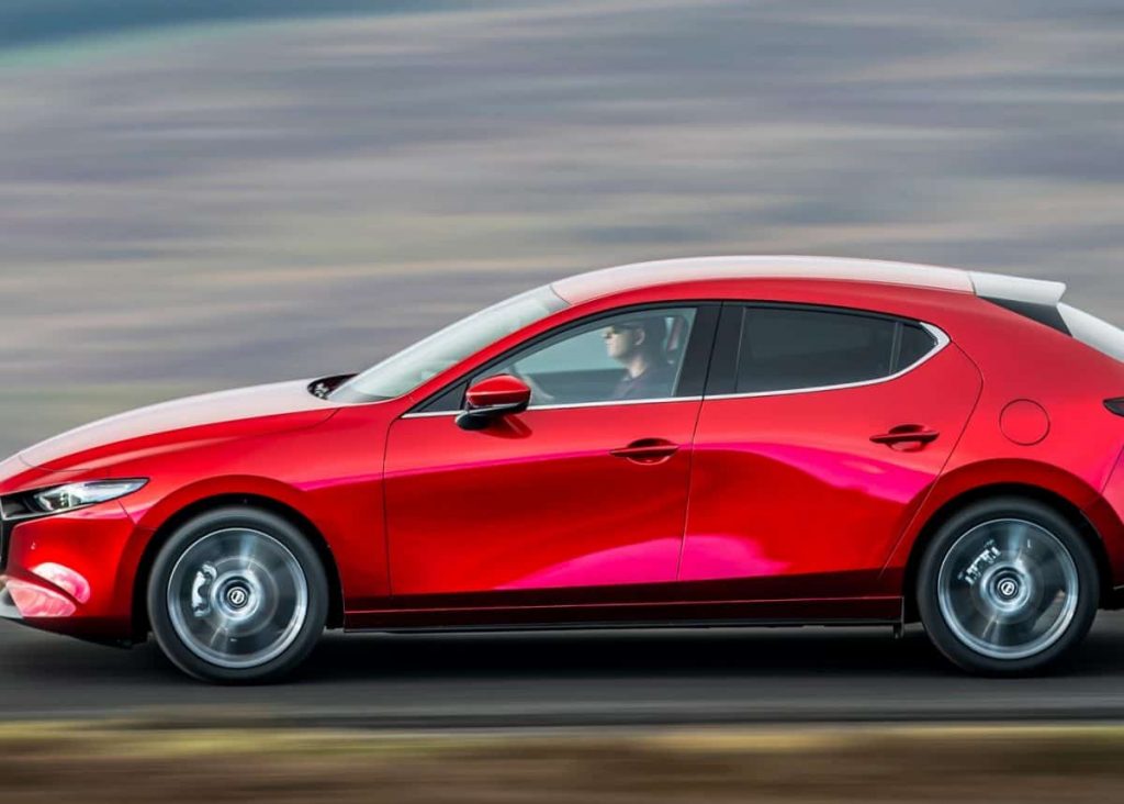Mazda3 becomes even more impressive in its fourth-generation缩略图