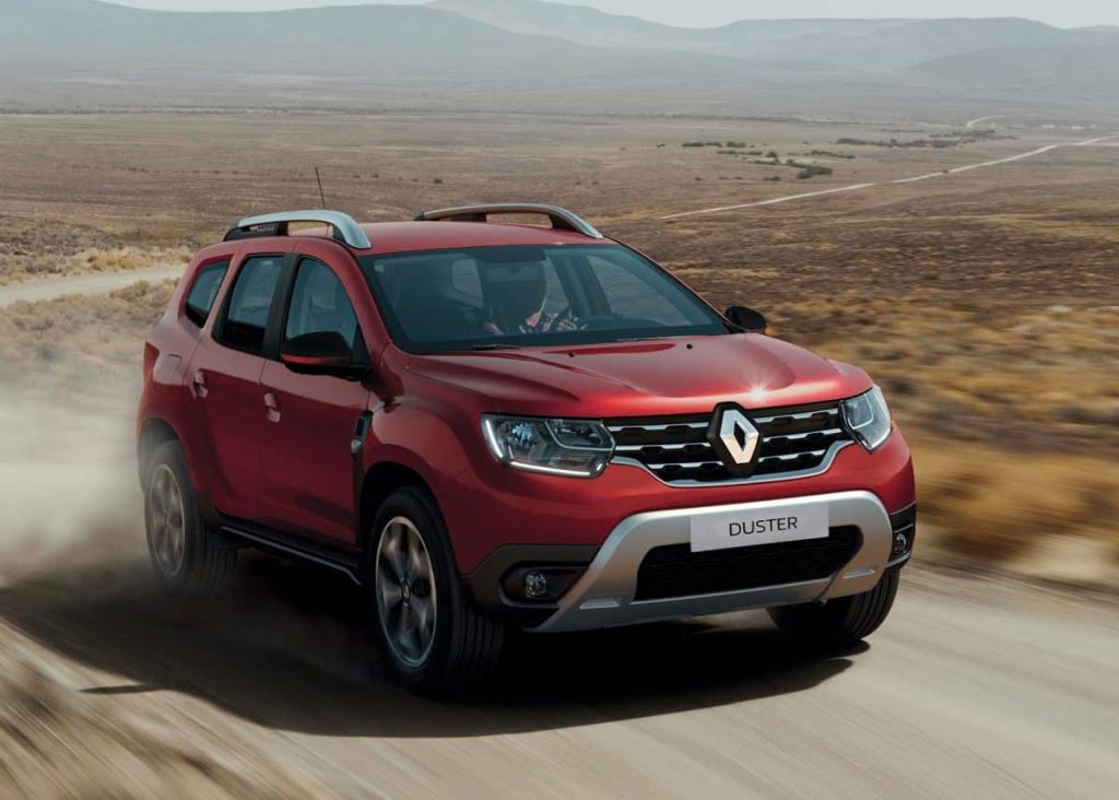 TechRoad is a really red Renault Duster with more kit缩略图
