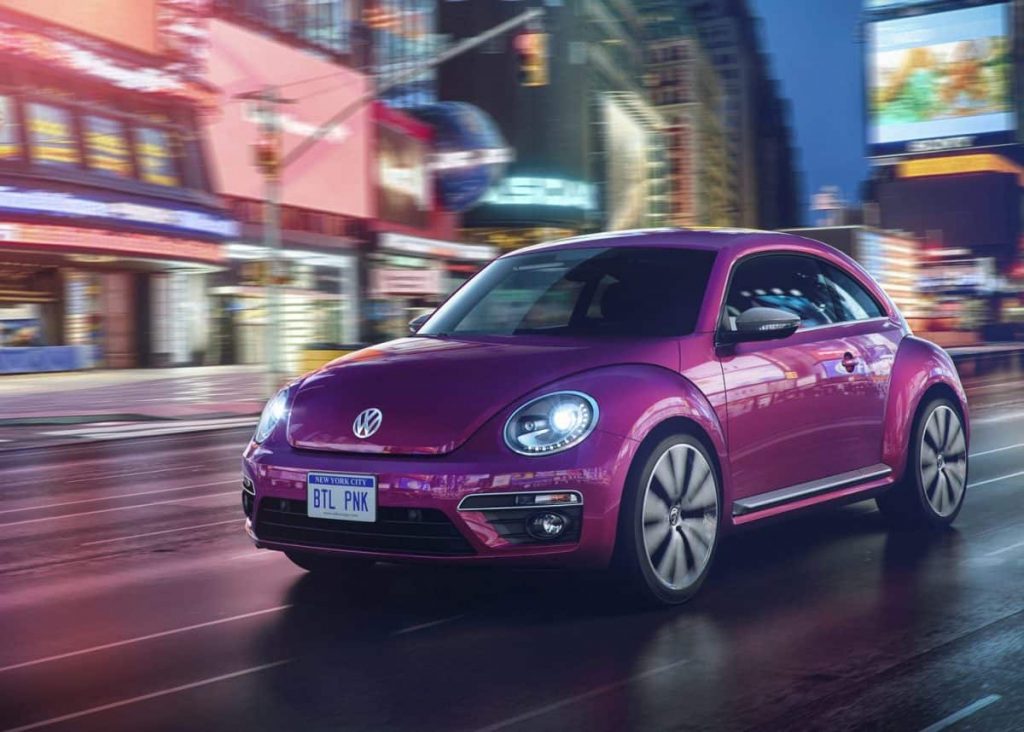 VW Beetle lifecycle ends as final version assembled in Mexico.缩略图